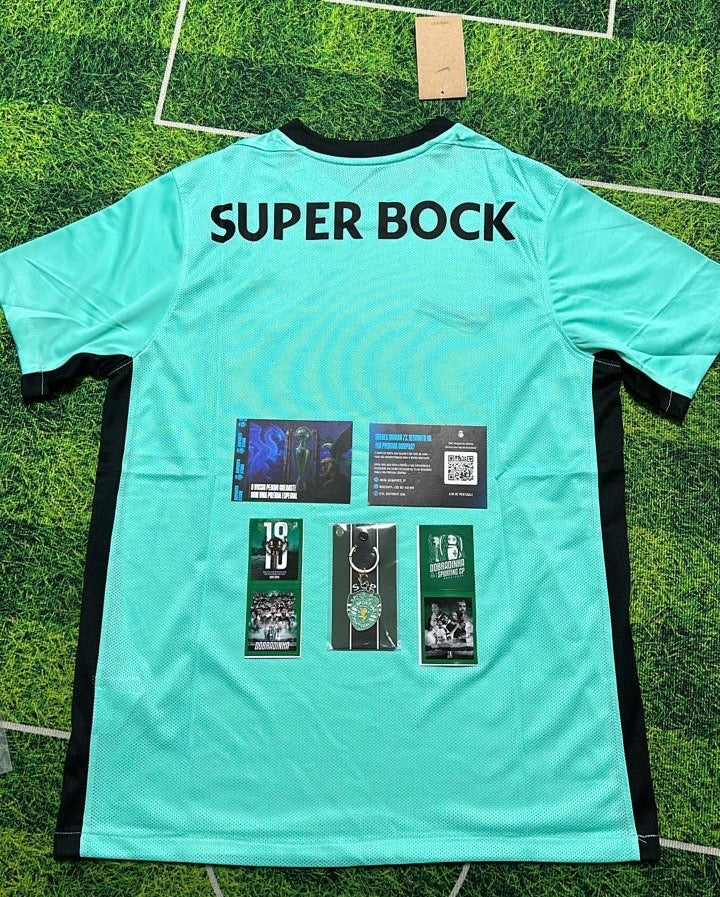 Camiseta tercera equipación 2025/26 verde