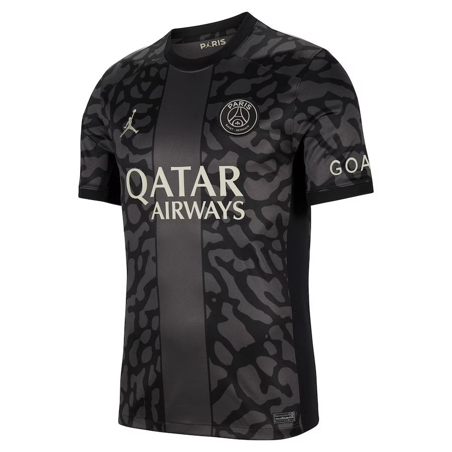 Camiseta PSG negra third 2023/24