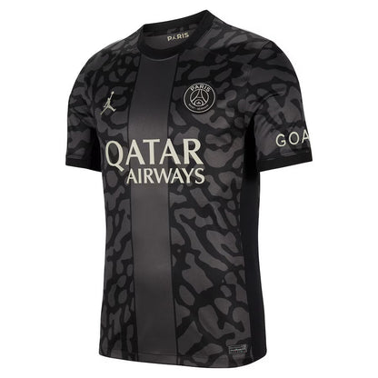 Camiseta PSG negra third 2023/24