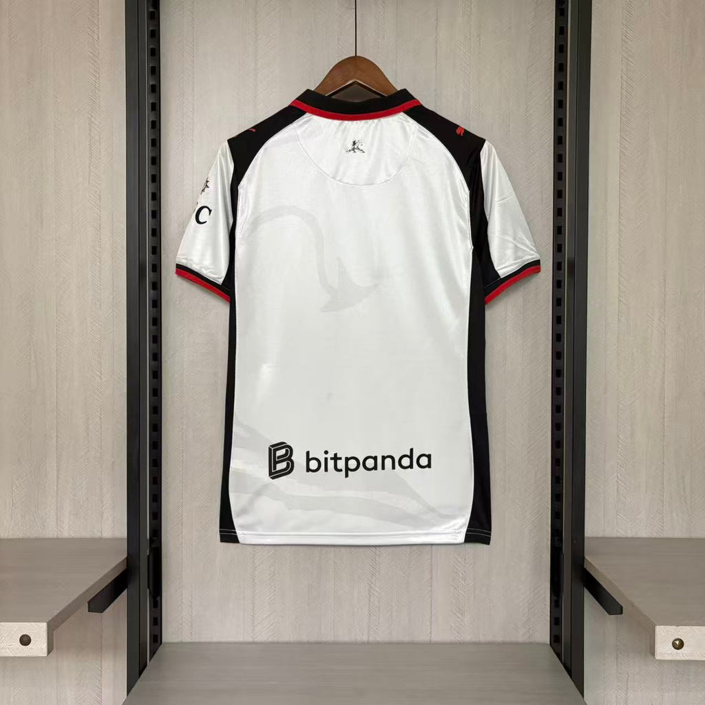Camiseta Milan Cuarta - Special Edition Slam Jam 2026/27 - gris