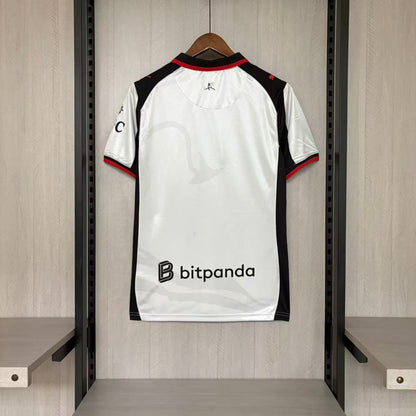 Camiseta Milan Quarta - Special Edition Slam Jam 2026/27 - gris