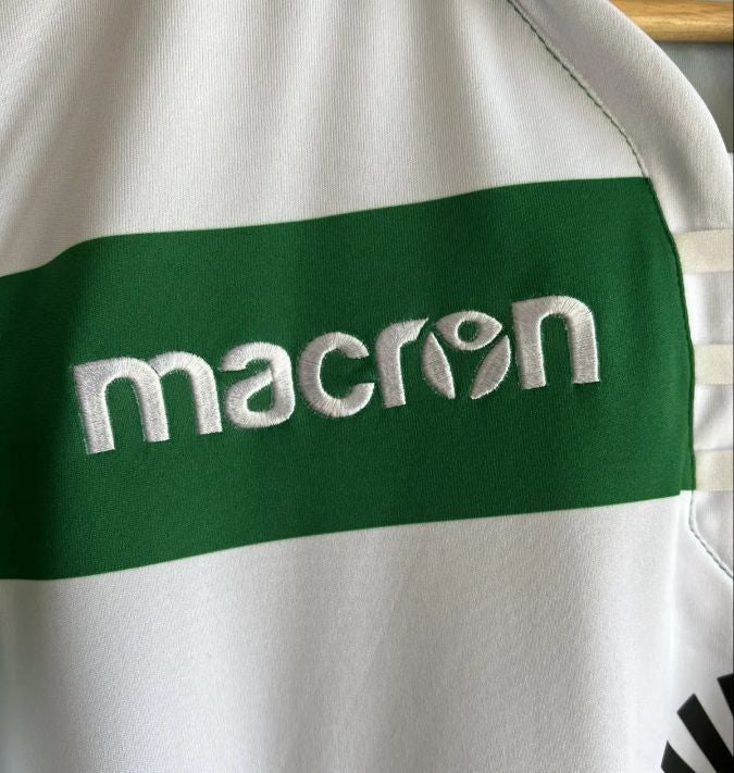 Camiseta retro principal 2018/19 verde y blanca