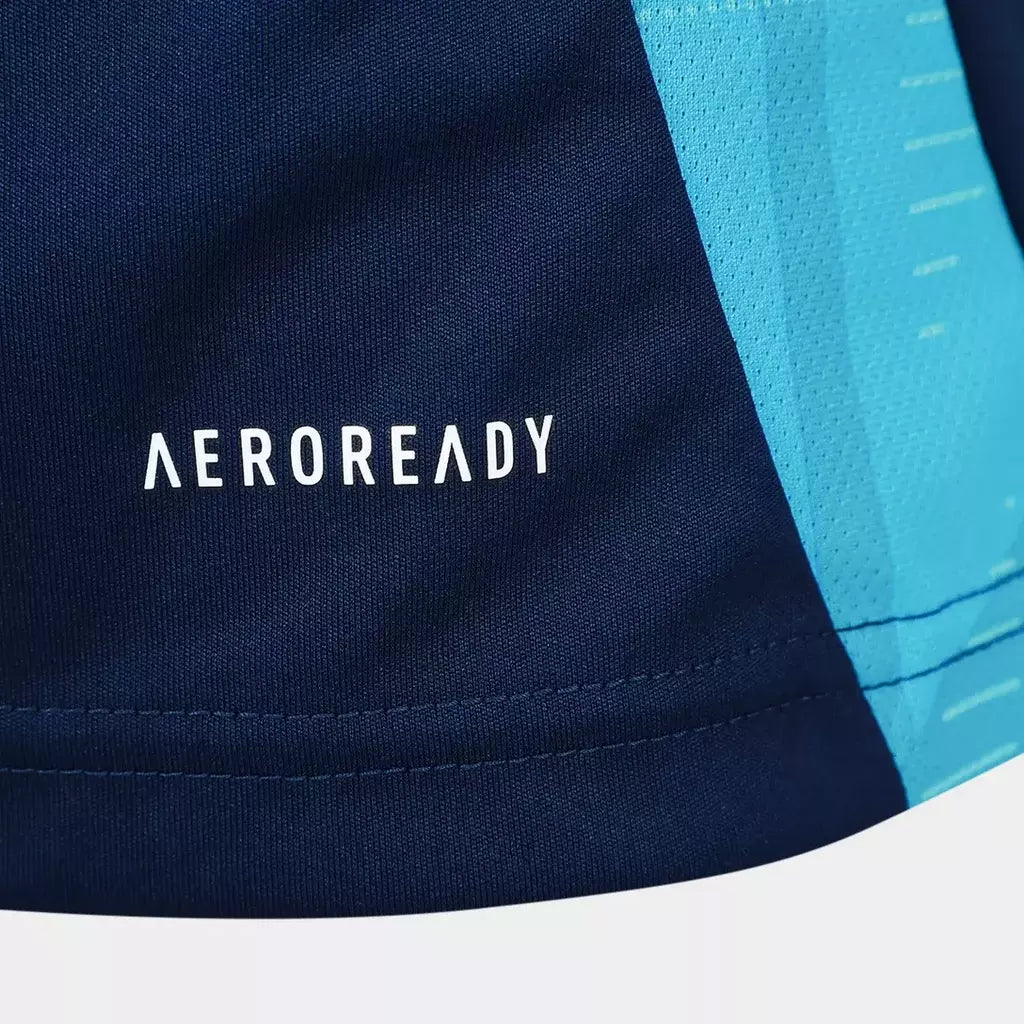 Camiseta Flamengo entrenamiento azul marinho 2025/26