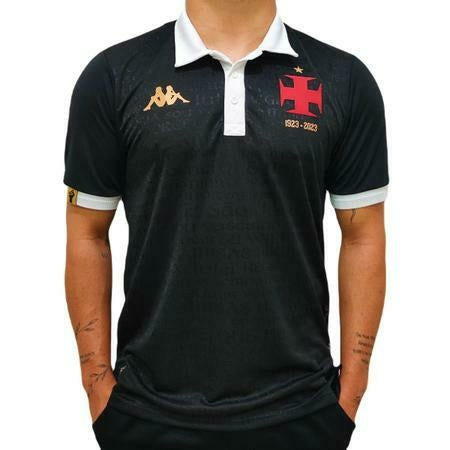 Camiseta Vasco da Gama negra third 2023/24