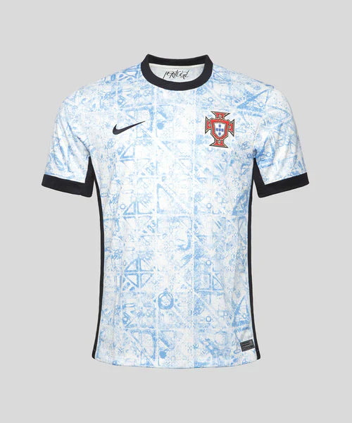 Camiseta Portugal Azul Away Euro 2024/25