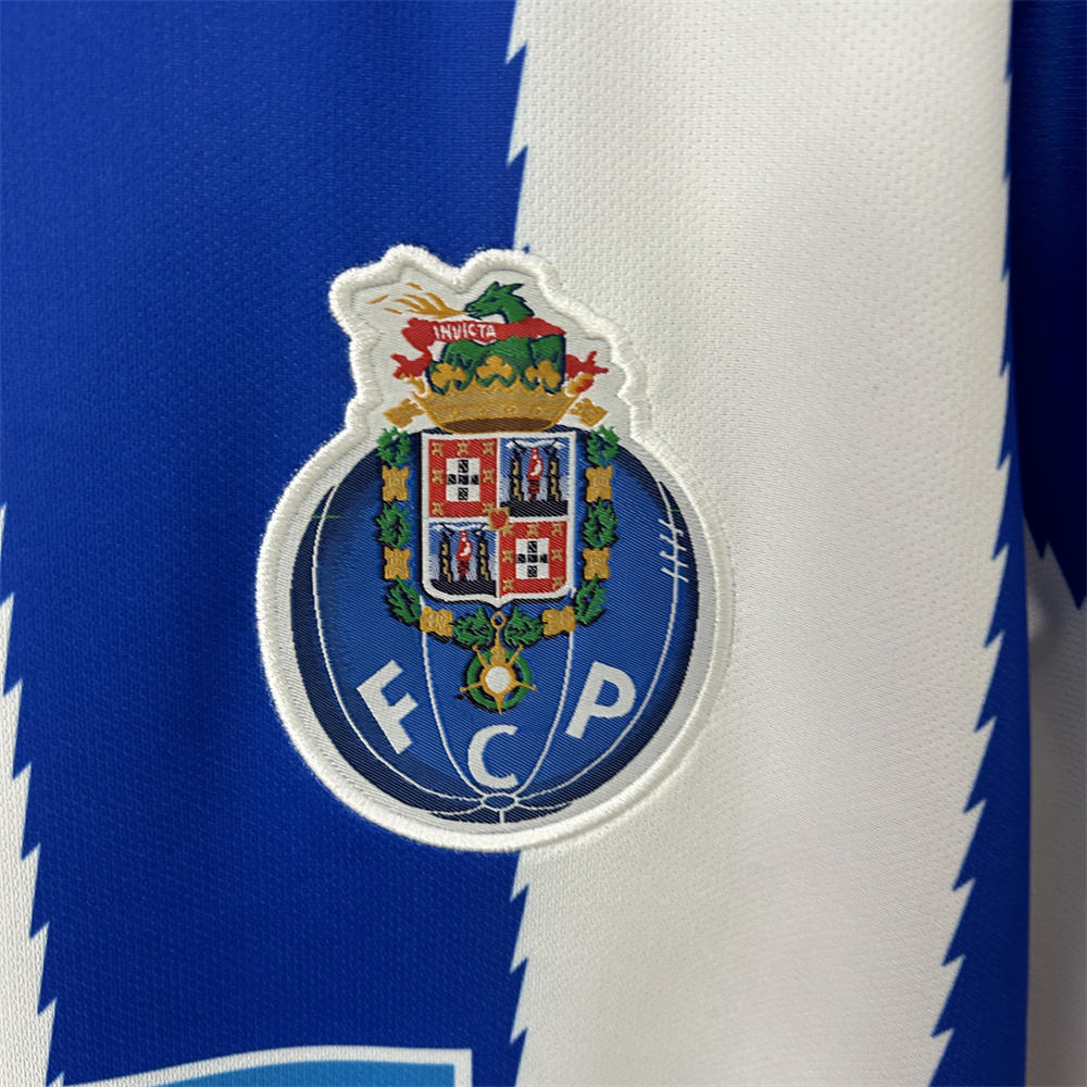Camiseta retro 2010/11 - azul y blanca