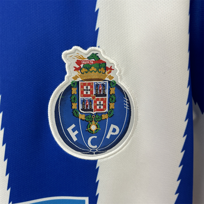Camiseta retro 2010/11 - azul y blanca