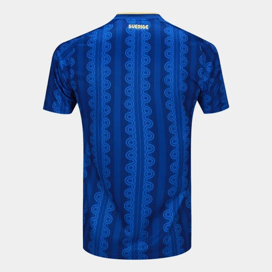 Camiseta Selección de Suecia alternativa azul - Copa del Mundo 2026