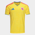 Camiseta Selección de Colombia principal amarilla - Copa del Mundo 2026