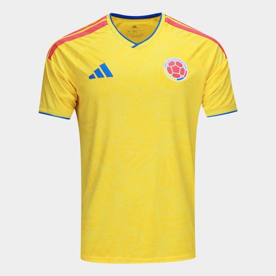Camiseta Selección de Colombia principal amarilla - Copa del Mundo 2026