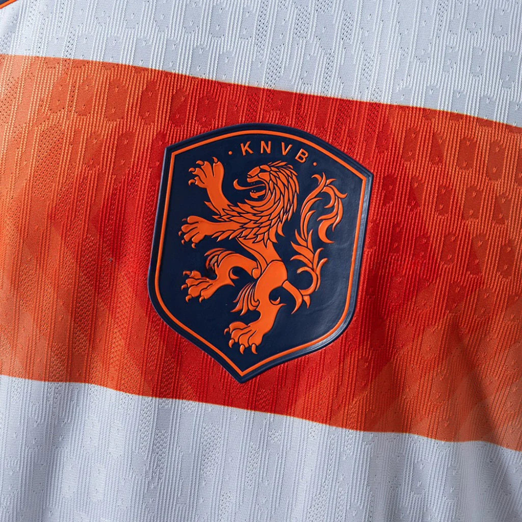 Camiseta Países Bajos alternativa copa del mundo 2026 blanca - PLAYER