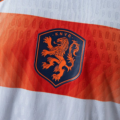 Camiseta Holanda alternativa copa del mundo 2026 blanca - PLAYER