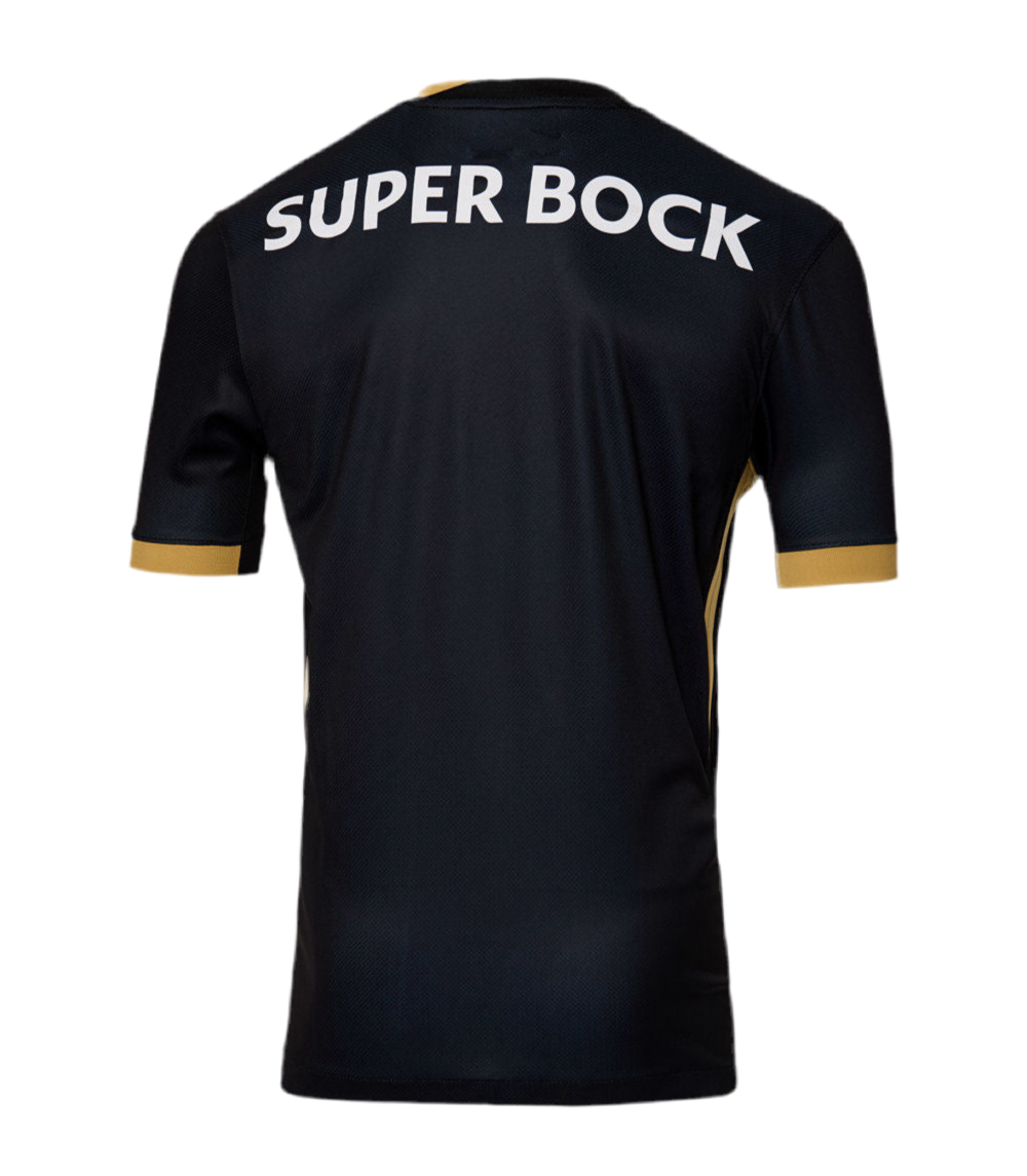 Camiseta especial negra y dorada “7” Ronaldo tercera equipación 2024/25