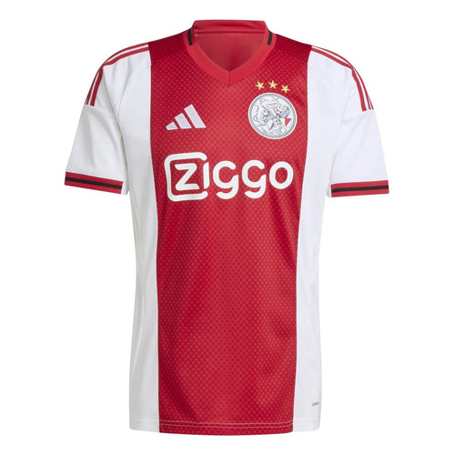 Camiseta Ajax principal 2025/26 - roja/blanca