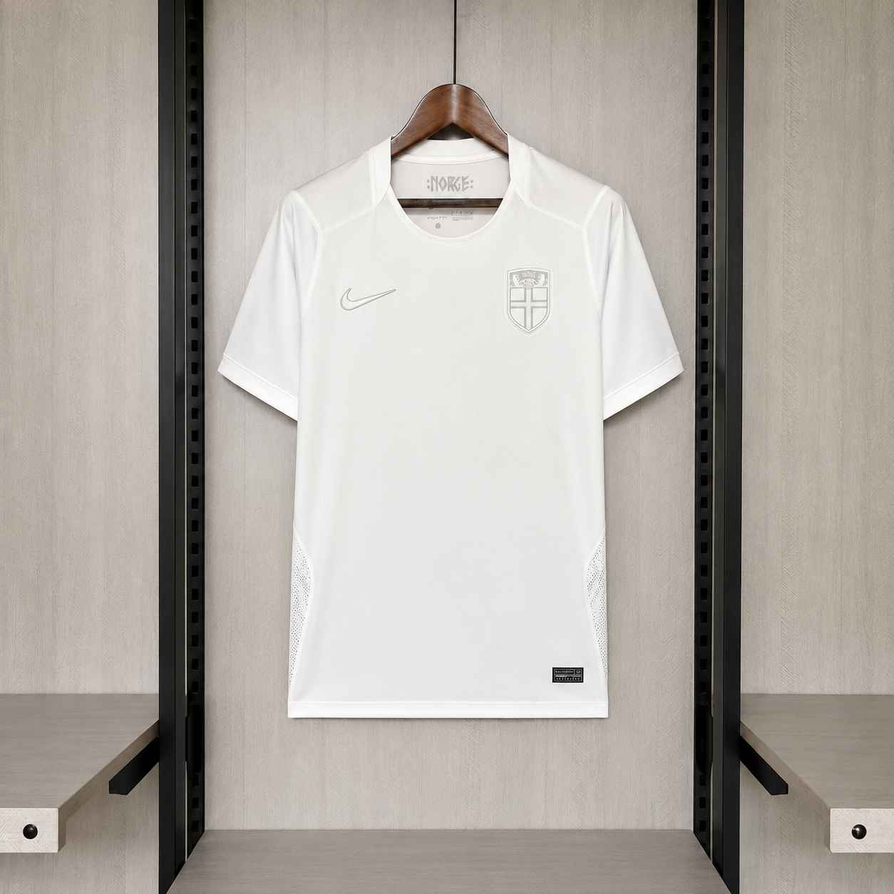 Camiseta Selección de Noruega tercera blanca - Copa del Mundo 2026