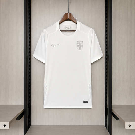 Camiseta Selección de Noruega tercera blanca - Copa del Mundo 2026