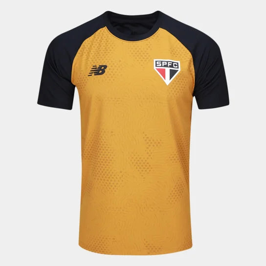 Camiseta São Paulo entrenamiento amarilla 2026/27