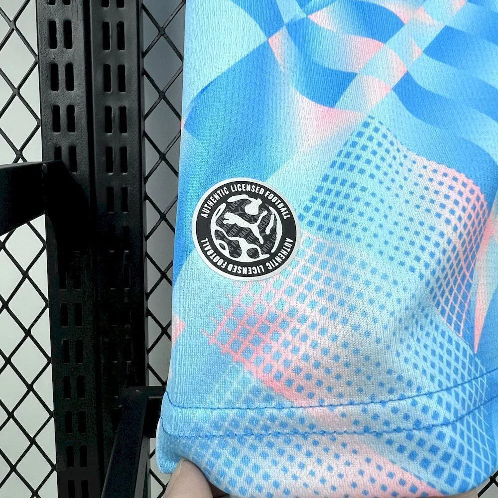 Camiseta Selección de Suiza alternativa azul - Copa del Mundo 2026