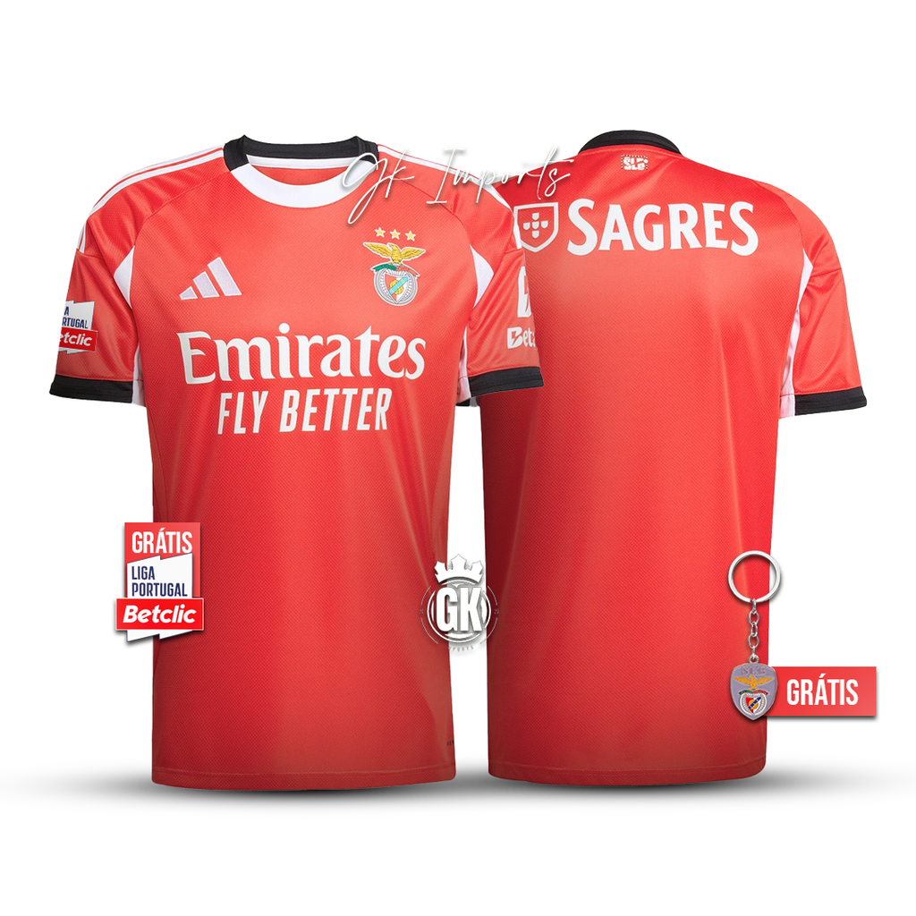 Camiseta PRINCIPAL roja 2025/26