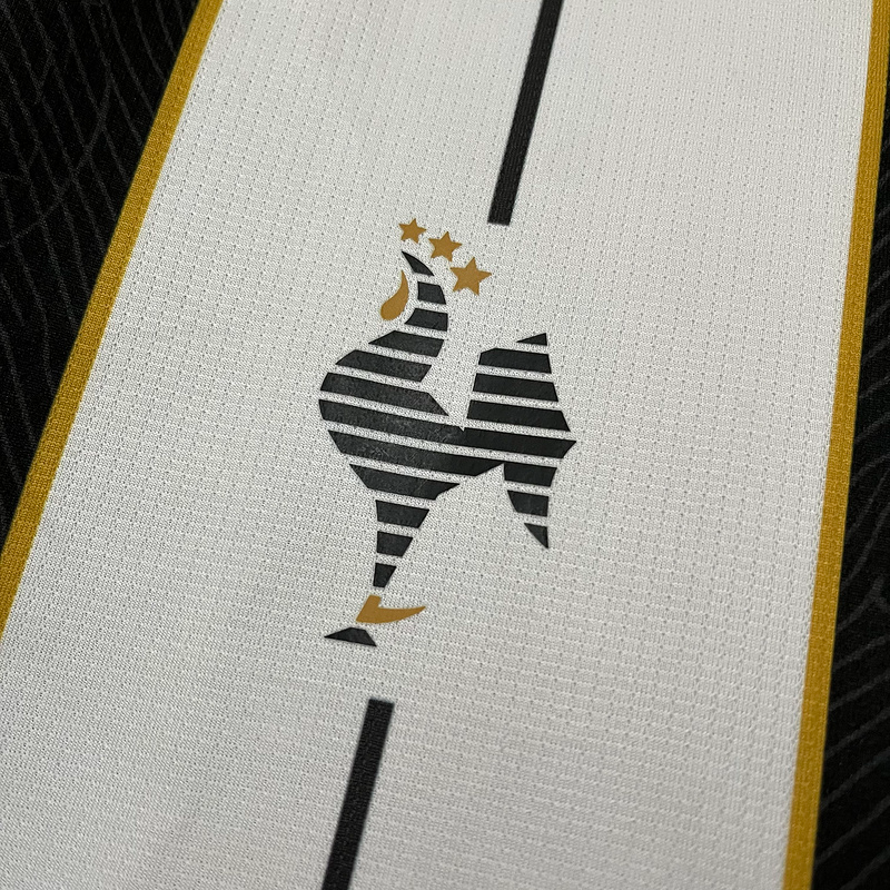Camiseta Atlético Mineiro special 2025/26 negra y blanca