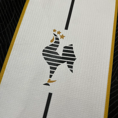 Camiseta Atlético Mineiro special 2025/26 negra y blanca