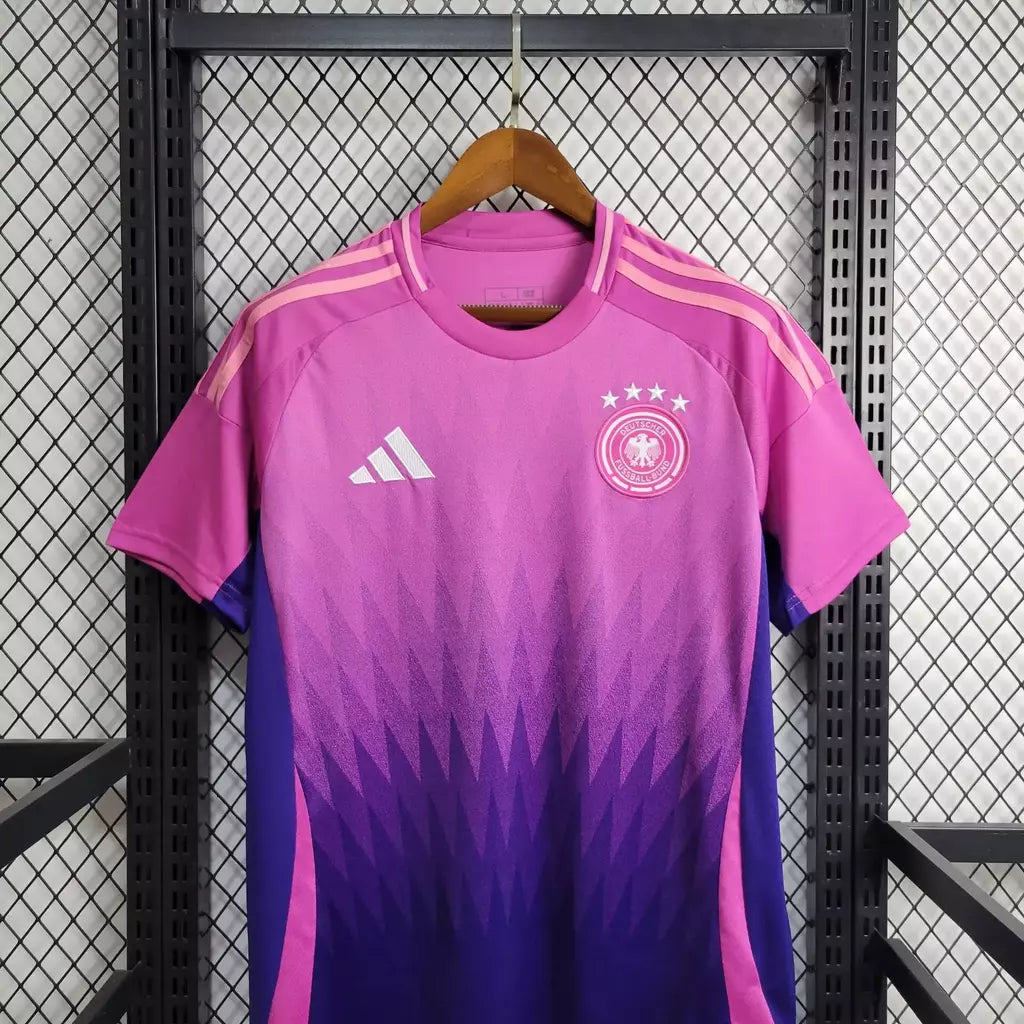 Camiseta Alemania Visitante Euro 2024