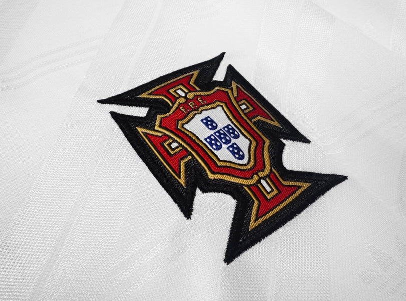 Camiseta Portugal retro blanca 92/24
