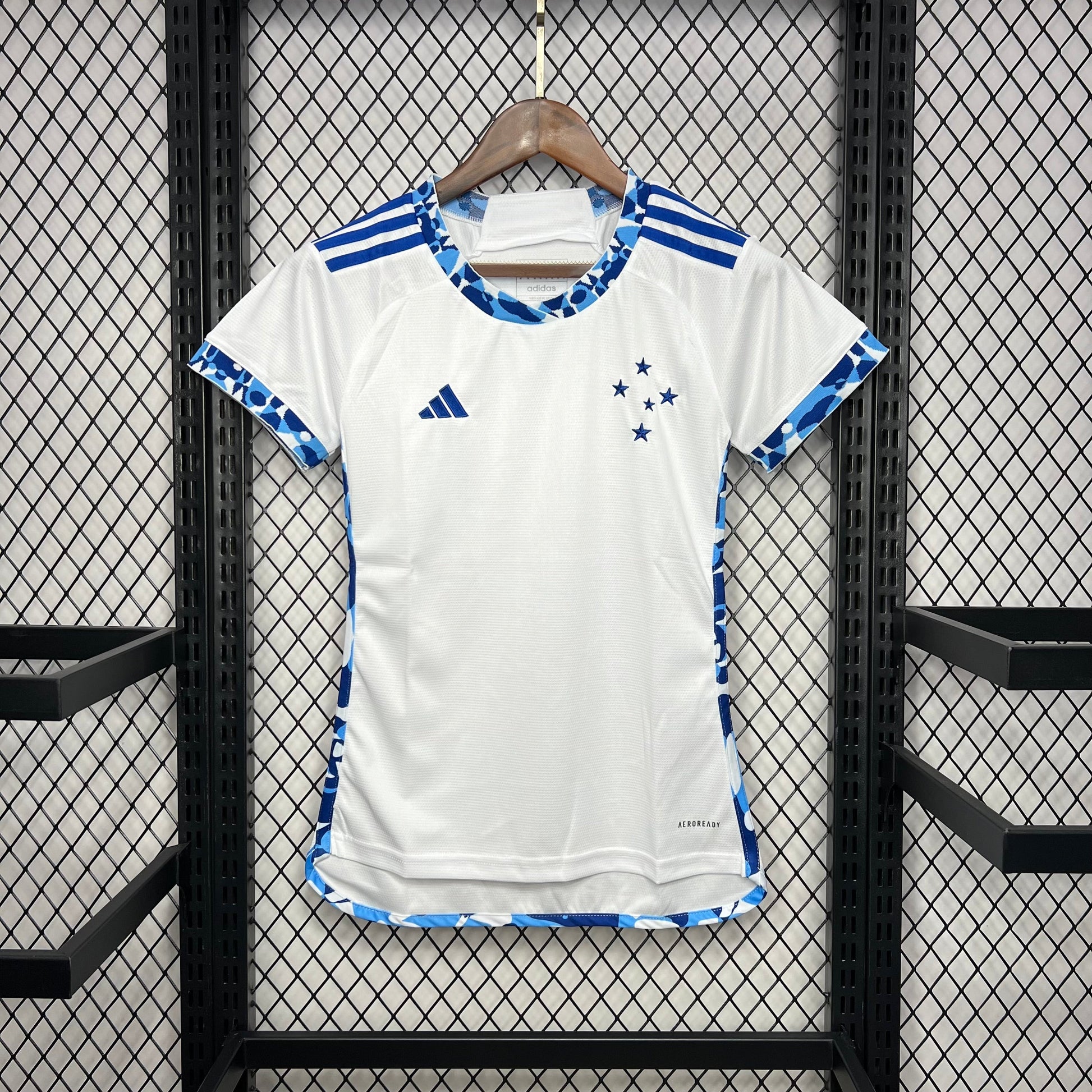 Camiseta Femenina Cruzeiro Away 2024/25