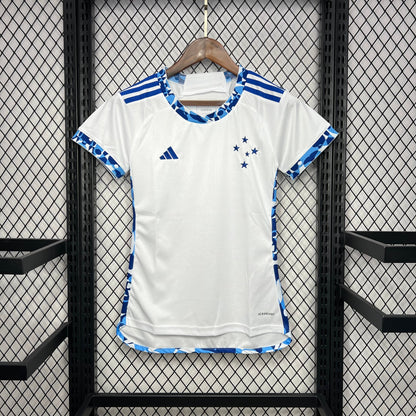 Camiseta Femenina Cruzeiro Away 2024/25