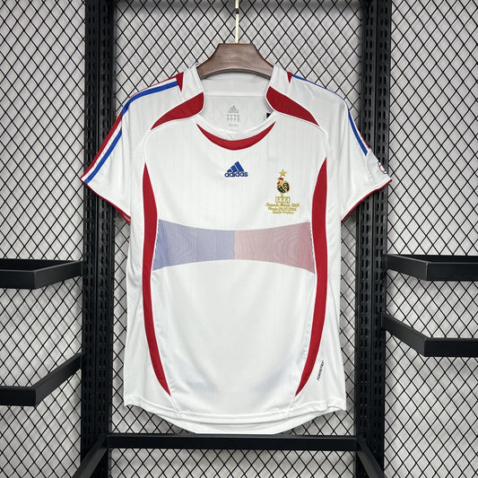 Camiseta Retro Francia Visitante 2006
