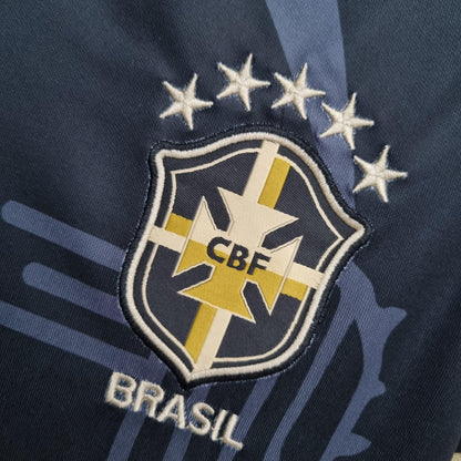 Camiseta Femenina Selección Brasil 2022/22 Edición Limitada Negra