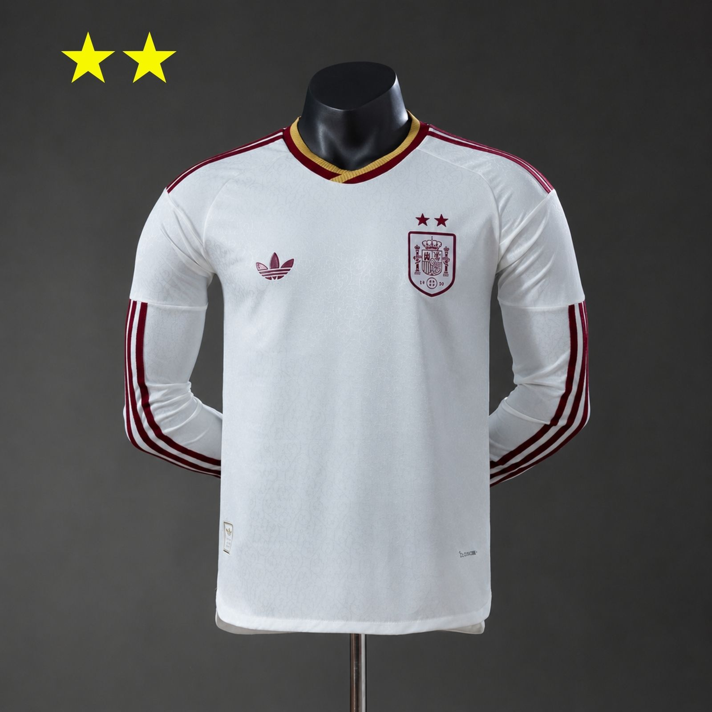Camiseta Esp 2026 2 Estrellas WC