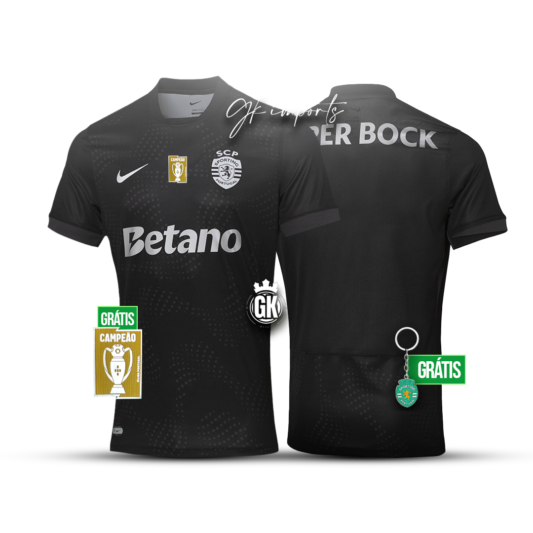 Camiseta VISITANTE alternativo 2025/26 negro