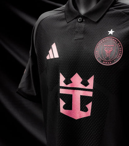 Camiseta Inter Miami principal negra 2026/27