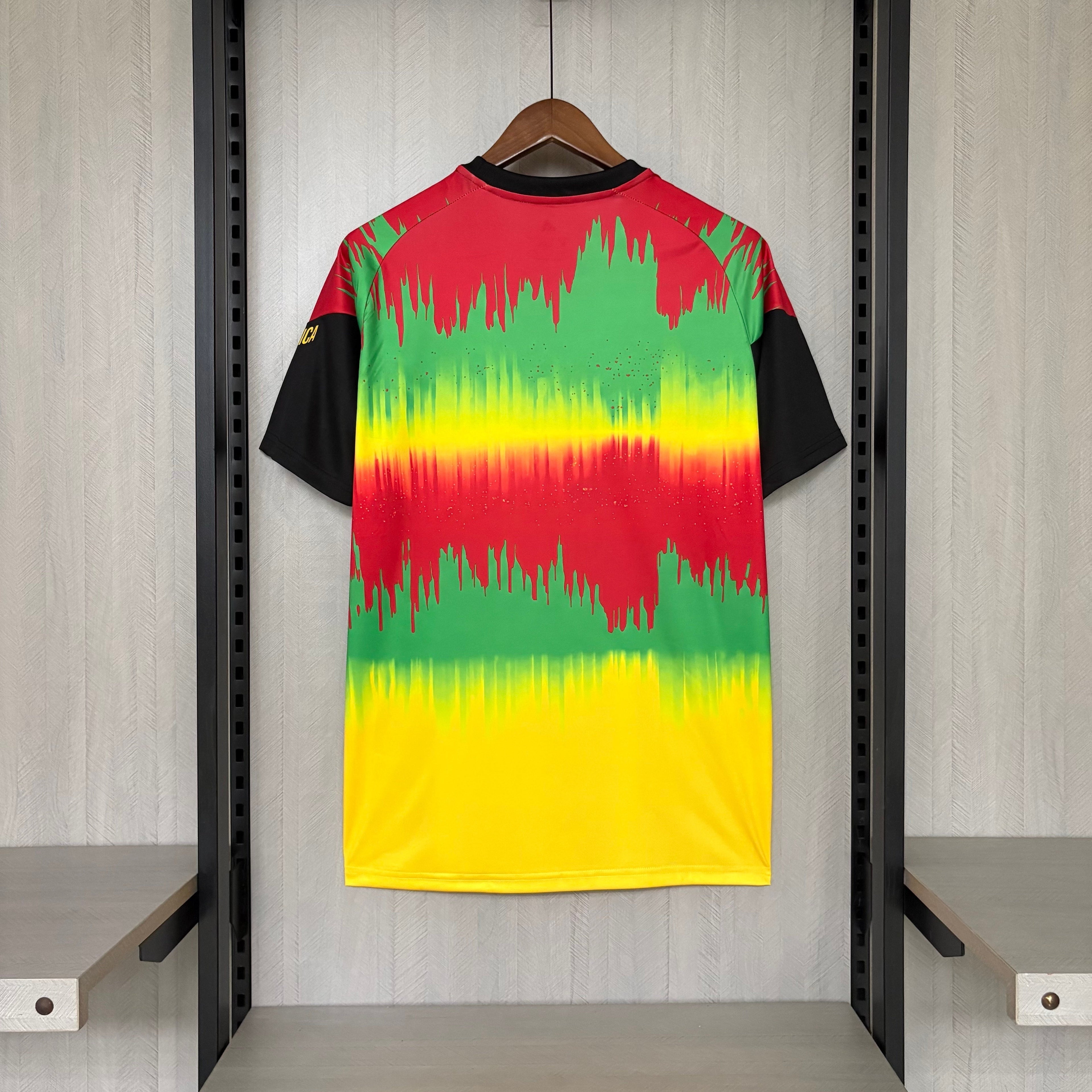 Camiseta Selección de Jamaica entrenamiento - Copa del Mundo 2026