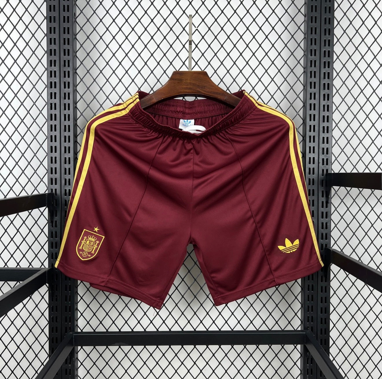 SHORTS ESPAÑA II COPA DO MUNDO HOMBRE
