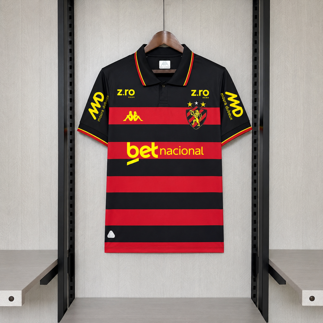 Camiseta Sport Club Recife Principal 2026/27 roja/negro
