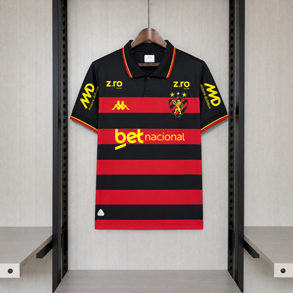 Camiseta Sport Club Recife Principal 2026/27 roja/negro