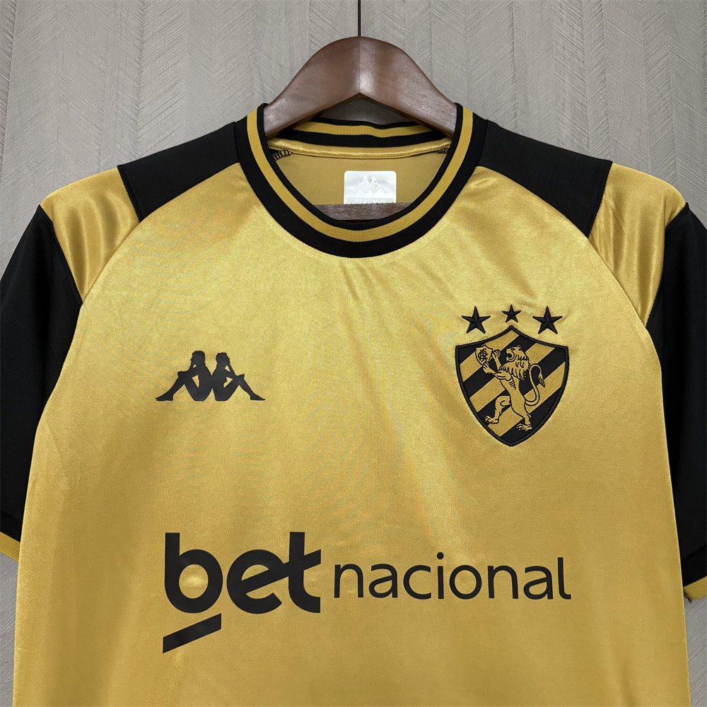 Camiseta Sport Club Recife Away 2026/27 dorada