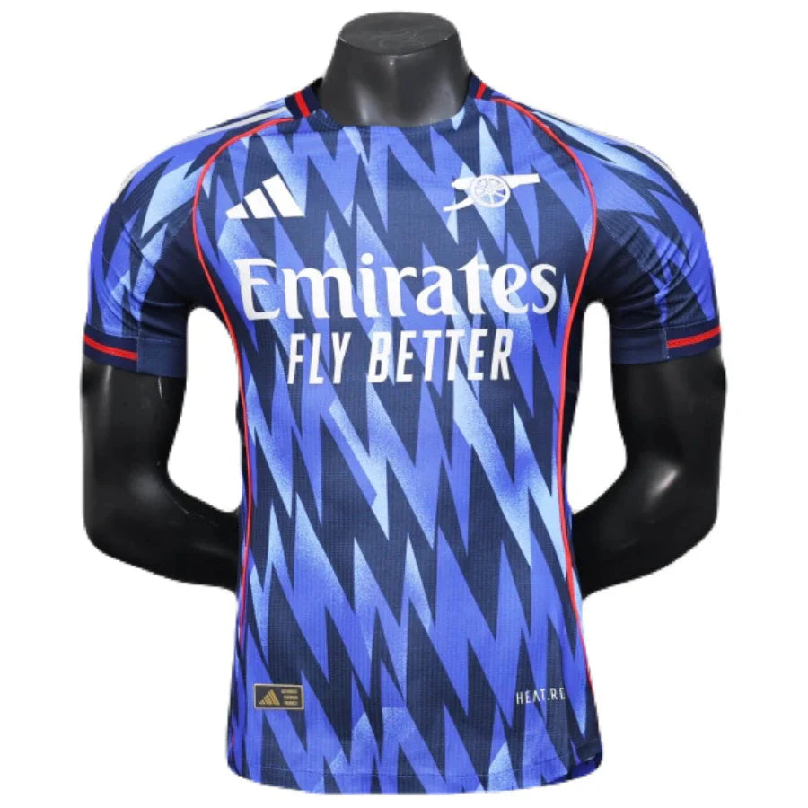 Camiseta alternativo azul 2025/26 PLAYER