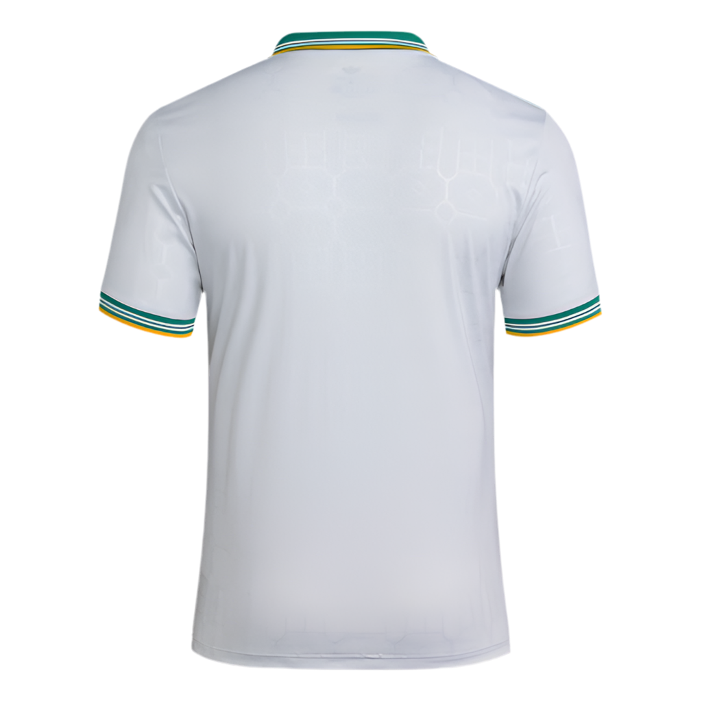 Camiseta Roma tercera blanca 2025/26