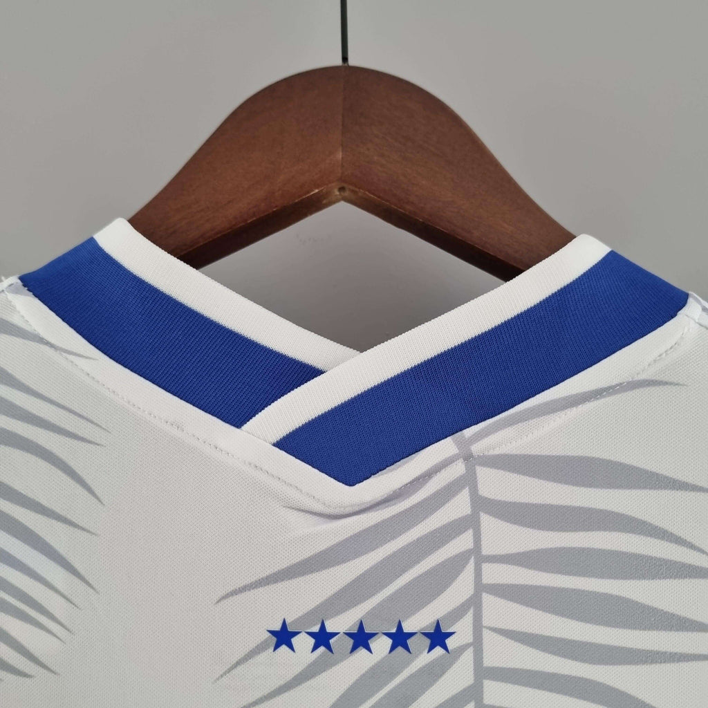 Camiseta Selección Brasil 2022/22 Edición Limitada Blanca