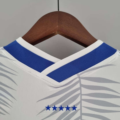 Camiseta Selección Brasil 2022/22 Edición Limitada Blanca
