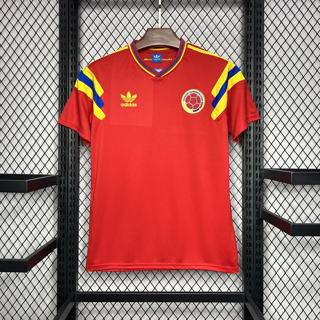 Camiseta Retro Colombia Away 1990