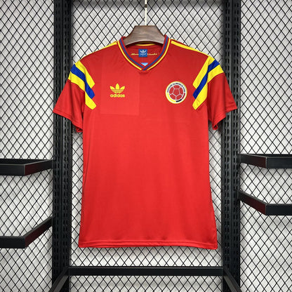 Camiseta Retro Colombia Away 1990