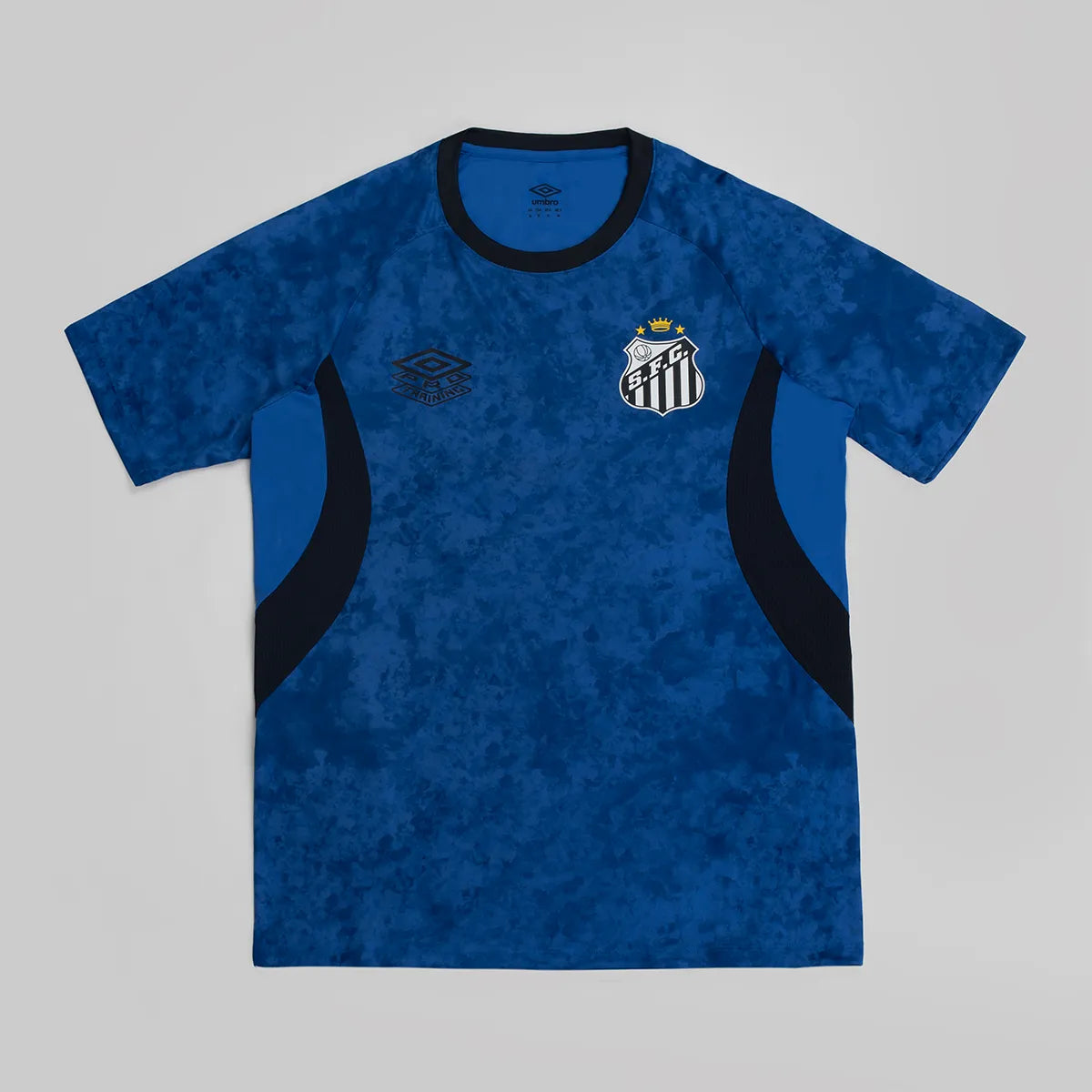 Camiseta Santos entrenamiento 2026 azul