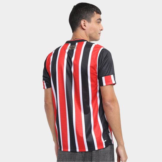 Camiseta São Paulo tricolor Away 2024/25