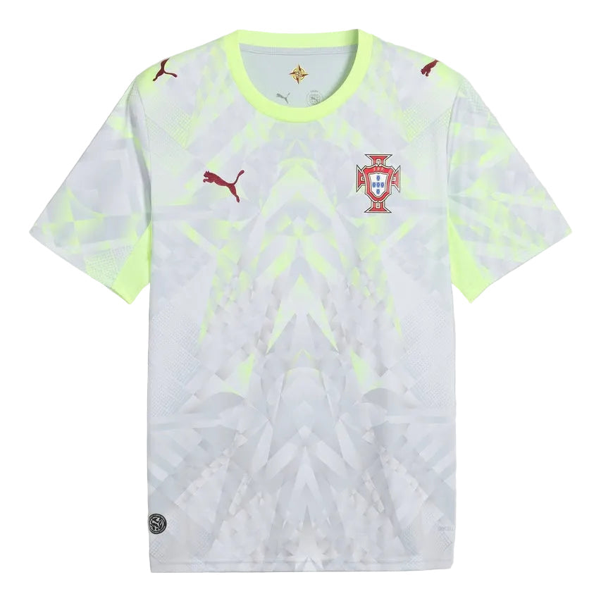 Camiseta Selección de Portugal Portero Silver gris - COPA DEL MUNDO 2026