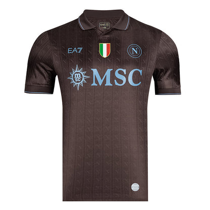 Camiseta Napoles third negra 2025/26 - napoli