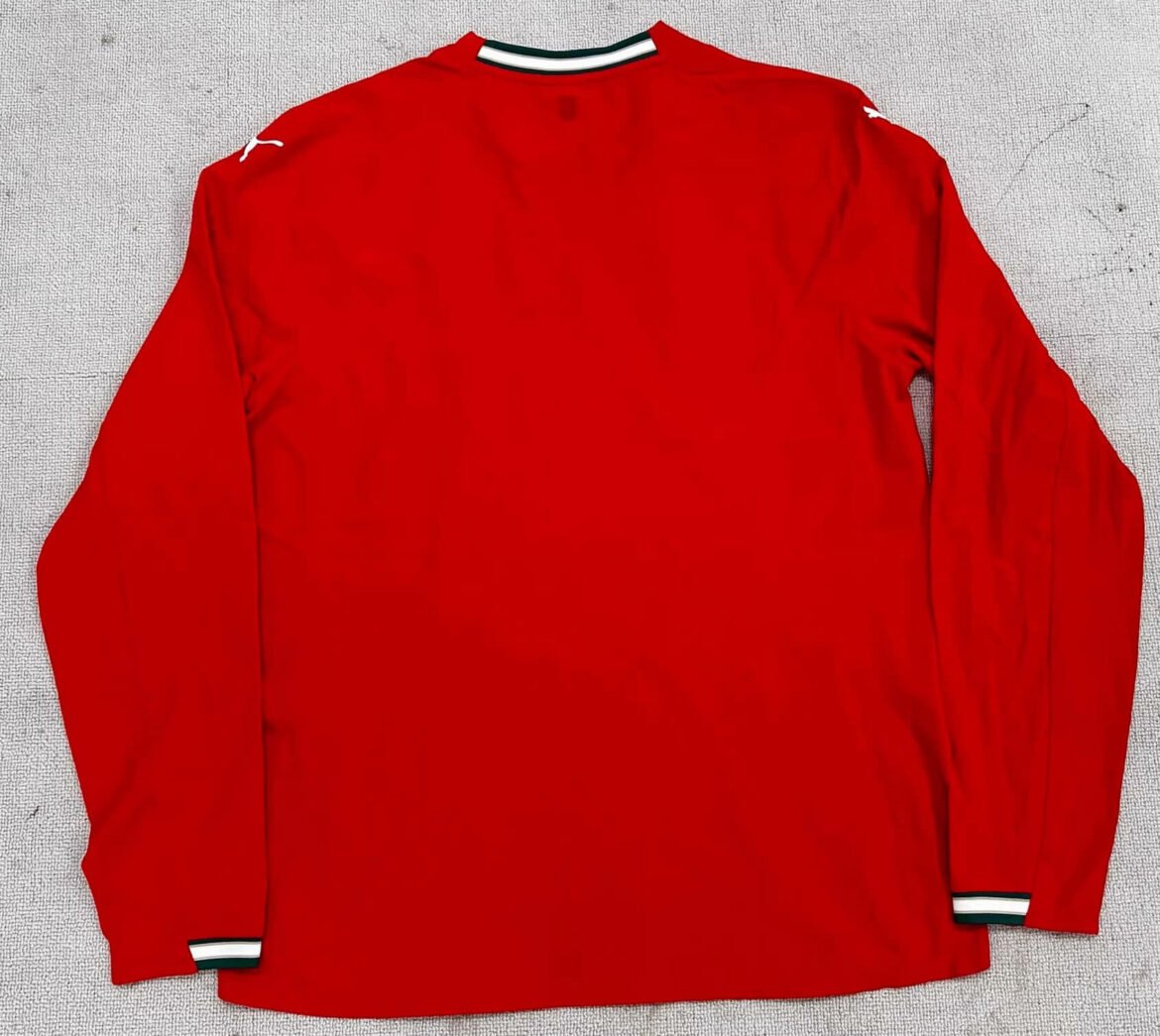 Camiseta Selección Portugal roja principal 2025 - MANGA LARGA
